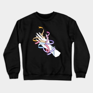 The Wound is Where Light Enters Crewneck Sweatshirt